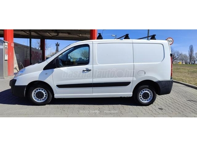 CITROEN JUMPY 1.6 HDi 1000 Comfort L1H1 KLÍMA+TETŐCSOMAGTARTÓ+140000 KM.+VÉGIG SZERVIZKÖNYV!!