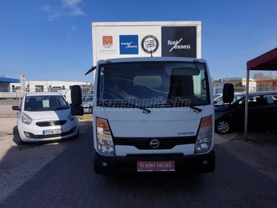 NISSAN CABSTAR 2.5 35.11 S Mod.2007 Comfort Catering felépítmény Garantált KM!