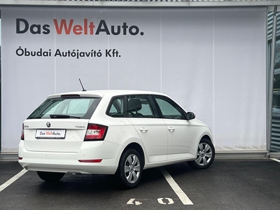 Škoda Fabia Combi Clever 1.0 Tsi