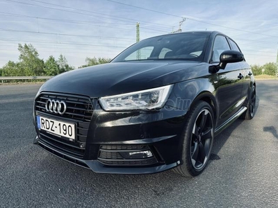 AUDI A1 Sportback 1.6 TDI Sport S-tronic 3X S-line minden extrával!