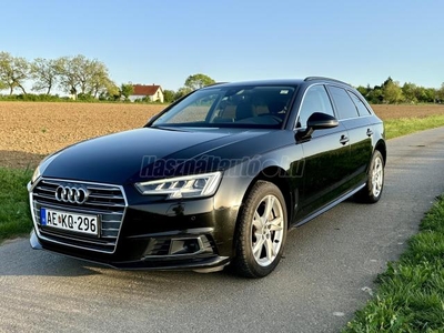 AUDI A4 Avant 2.0 TDI Sport EDITION S-tronic Virtual óra. Mátrix-led lámpa. holttér figyelő. sávtartó. adaptív tempomat