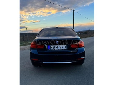 BMW 320d Modern Line - Head Up display. nagy navigáció