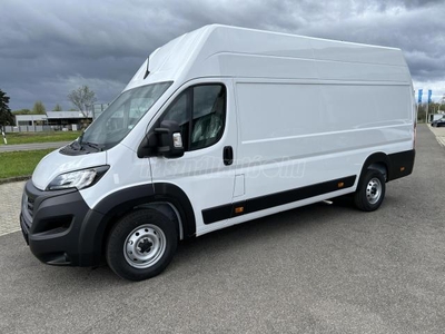 FIAT DUCATO Maxi 2.2 Mjet XLH3 3.5 t RAKTÁRRÓL AZONNAL. 17m3 180LE 2024-ES. GYÁRI RÁDIÓ. TEMPOMAT. TOLATÓRADAR