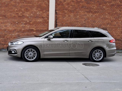 FORD MONDEO 2.0 FHEV Titanium eCVT SÁVTARTÓ-KOCCANÁSGÁTLÓ-ÁLLÓFŰTÉS-NAVI-ÜLÉSFŰTÉS-KULCSNÉLKÜLI INDÍTÁS-RADAR-WIFI