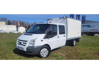 FORD TRANSIT 2.4 TDCi 350 L Ambiente EMELŐ HÁTFALAS! FRISS MŰSZAKI VIZSGA! MAGYARORSZÁGI KLÍMA! NAVIGÁCIÓ!LED LÁMPÁK