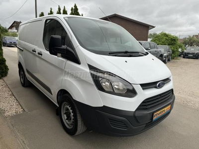 FORD TRANSIT Custom 2.0 TDCi 250 L1H1 Economy V.SZ.KÖNYV KLÍMA ESP TOLATÓRADAR 144E KM