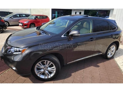 LEXUS RX 450h Luxury CVT Magyarországi/Mark Levinson/Napfénytető/Ülésfűtés-hűtés/Új hibrid akkumulátor