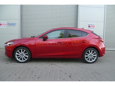 MAZDA 3 Sport 2.0 Revolution BI-LED/HUD/RVM/Navigáció/Radarok/BOSE/82000Km