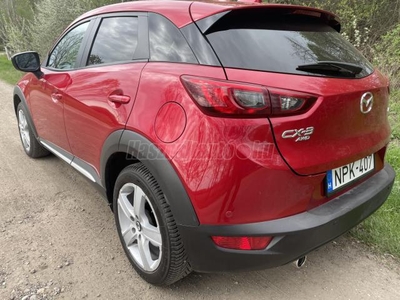 MAZDA CX-3 1.5 CD Revolution Top AWD (Automata) Új korától magyar.vezetett szervíz.valós kilométer.6 sebességes automata Led fén