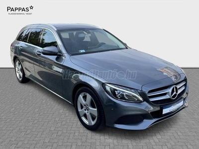 MERCEDES-BENZ C 220 T d 9G-TRONIC Vezetett Szervizkönyv + 1 Év Garancia !!