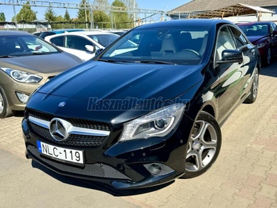 MERCEDES-BENZ CLA 180 Magyarországon vásárolt.első tulajdonostól!Navigáció.Led fényszóró.Parkradar!