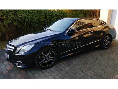 MERCEDES-BENZ E 350 CDI BlueEFFICIENCY Avantgarde (Automata) AMG edition