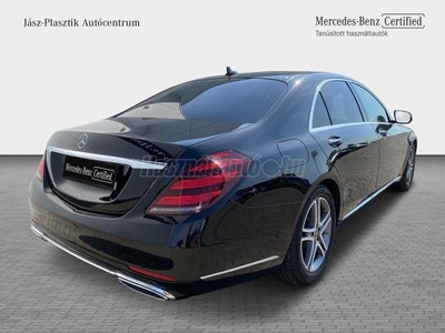 MERCEDES-BENZ S 350 d L 4Matic 9G-TRONIC Nettó 16.527.559