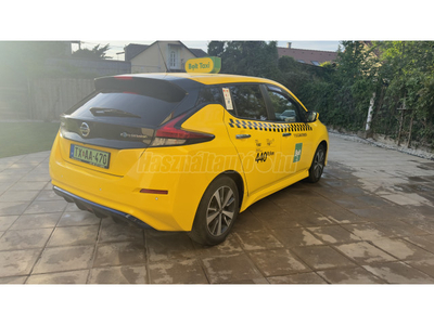 NISSAN LEAF Acenta 40kWh (Automata) Bolt Taxi,250 km hatótáv
