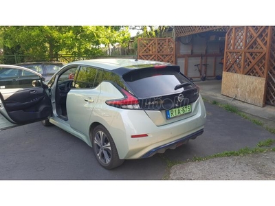 NISSAN LEAF N-Connecta 40kWh (Automata) TÁVTARTÓ//360 KAMERA//NAVI//SÁVTARTÓ//ÜLÉSFŰTÉS