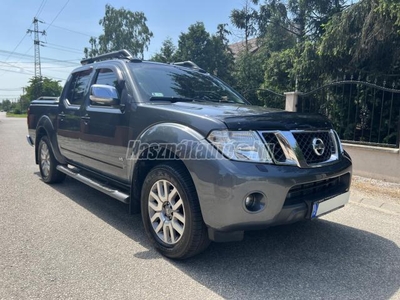 NISSAN NAVARA 4WD Double 3.0D V6 Platinum (Automata) TOLATÓKAMERA.BŐR.NAPFÉNYTETŐ!DIGIT KLÍMA!