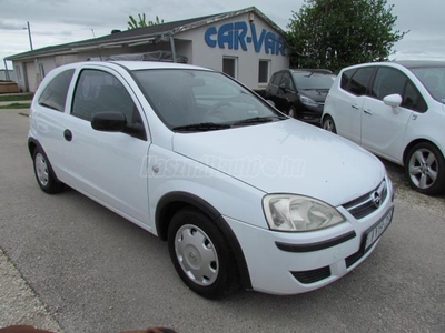 OPEL CORSA C 1.2 Van Friss műszaki