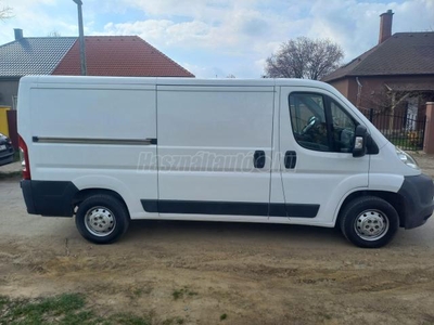 PEUGEOT BOXER 3.0 HDi 350 FT L3H2 hosszitott-alacsony L2-H1 3.0 LITERES IVECO MOTORRAL !