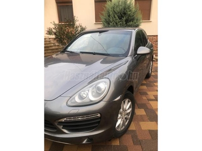 PORSCHE CAYENNE S Tiptronic ic Új Vezérlés.Nagyszervíz