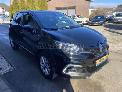 RENAULT CAPTUR 0.9 TCe Energy Limited SZ.KÖNYV LED TEMPOMAT ÜLÉSFŰTÉS ÉRINTŐ KÉPERNYŐS NAVIGÁCIÓ 15E KM