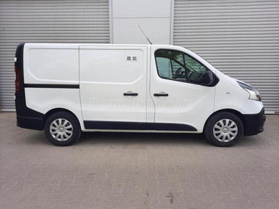 RENAULT TRAFIC 1.6 dCi 125 L1H1 2,9t Business NAVIGÁCIÓ/TEMPOMAT/RADAR/KÖDLÁMPA/BLUETOOTH/169000KM