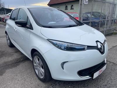 RENAULT ZOE Intens Q210 11.000km SAJÁT AKKUMULÁTORRAL TEMPOMAT NAVI DIG.KLIMA PDC