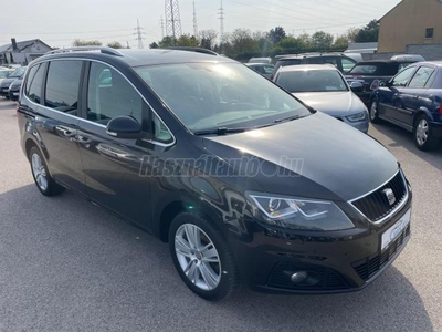 SEAT ALHAMBRA 2.0 CR TDI Style [7 személy] XENON.KAMERA.VHOROG.ÜLÉSFŰTÉS.PDC.TEMPOMAT.MULTIKORMÁNY