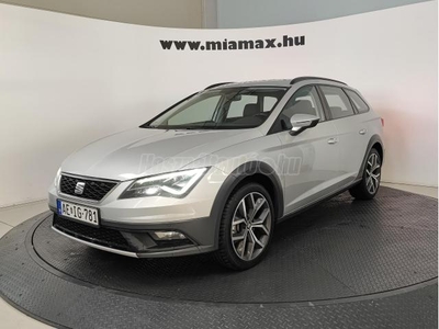 SEAT LEON ST 2.0 TDI X-Perience Plus Start&Stop 4Drive 175.789 km! 1 tulaj. sérülésmentes. márkaszervizben szervizelt