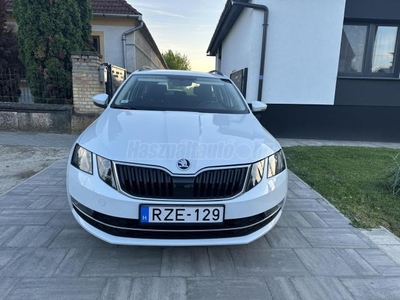 SKODA OCTAVIA Combi 1.5 TSI ACT Style M-ORSZÁGI-97000-KM-DIGIT-KLÍMA-ÜL-FŰTÉS-TEMPOMAT-APP