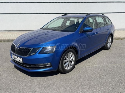 SKODA OCTAVIA Combi 1.5 TSI ACT Style Mo-i.Szkönyv.1 Tulaj ÁFÁ-s