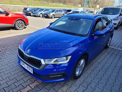 SKODA OCTAVIA Combi 2.0 TDI SCR Ambition DSG Szervizkönyv / LED / 4x Ülésfűtés / Panoráma / mo-i / ÁFA-s számla