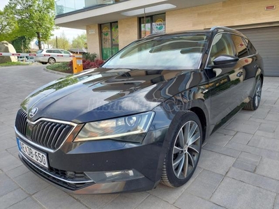 SKODA SUPERB Combi 2.0 TDI SCR L&K DSG7 Mind végig szakszervizben szervizelt. megkimélt állapot!