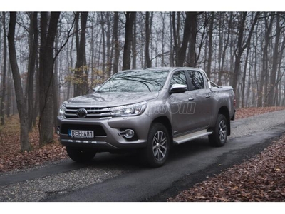 TOYOTA HI LUX Hilux 2.4 D-4D 4x4 Double Executive Leather