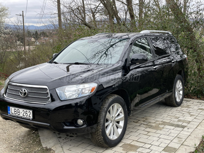 TOYOTA HIGHLANDER 3.3 V6 Hybrid Limited (Automata)