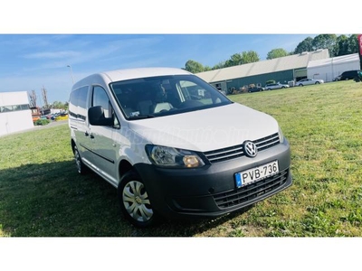 VOLKSWAGEN CADDY 1.6 CR TDI Maxi Life Trendline FRISS MŰSZAKI VIZSGA. KLÍMA. TEMPOMAT