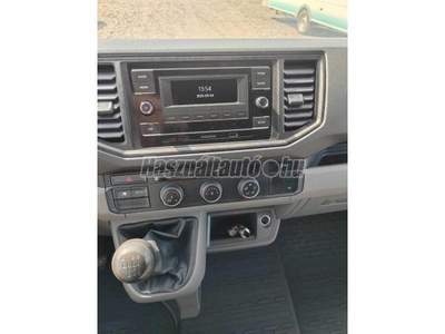 VOLKSWAGEN CRAFTER 2.0 SCR TDI 35 L4H3 +425803 IGAZOLT KM+VEZETETT SZ.KÖNYV+5 %-OS LÍZING+1 TULAJ+HOSSZÚ-MAGAS+