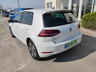 VOLKSWAGEN GOLF VII e-Golf Nagy Akkus! Digitális műszeregység! Tolatókamera! Hőszivattyús! Ülésfűtés!