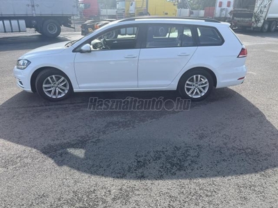 VOLKSWAGEN GOLF VII Variant 2.0 TDI BMT Comfortline Navi+Ülésfűtés+ Távolságtartó+Led!