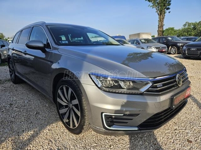 VOLKSWAGEN PASSAT Variant 1.4 TSI GTE Plug-In-Hybrid DSG Sz.könyv! Virtuál kijelző!Panoráma tető! Új vezérlés! Led lámpa!