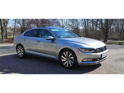 VOLKSWAGEN PASSAT VIII 2.0 TDI BMT SCR Bi-Turbo Highline 4Motion DSG Magyarországi-Magánszemély-Led 2 mátrix-Digit-Panoráma-Dynaudio-18 alu