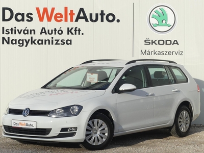 VW Golf Variant Trendline BMT 1.6 TDi