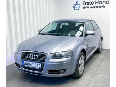 AUDI A3 1.6 Ambiente 'RADAR - 17'ALUF - SZERVIZKÖNYV'