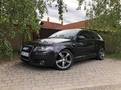 AUDI A3 1.9 PD TDI Ambition / Frissen szervizelt!