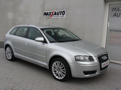 AUDI A3 2.0 PD TDI Ambition DSG NAVI+ÜLÉSFŰTÉS+2 ZÓNÁS DIG.KLÍMA!