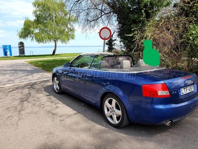 AUDI A4 CABRIO 1.8 T