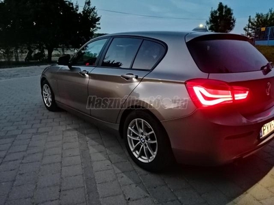 BMW 116 Dynamics Sport. Egyedi színben