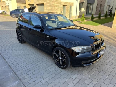 BMW 116i Tempomat-Multikormány-94.500 km!!!