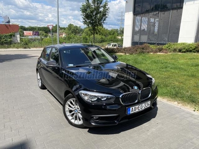 BMW 120i (Automata) LED / M-Sport / Apple Carplay / vezetett szervizkönyv / sérülésmentes