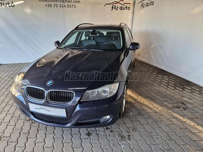 BMW 3-AS SOROZAT 318d Touring VEZÉRLÉS CSERÉLVE!!!KITŰNŐ ÁLLAPOT!