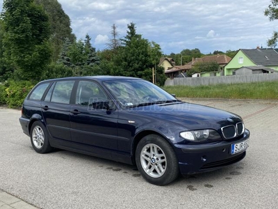 BMW 318i Touring Facelift . 2.tulajdonostól . digitklíma . tolatóradar . ülésfűtés . napfénytető